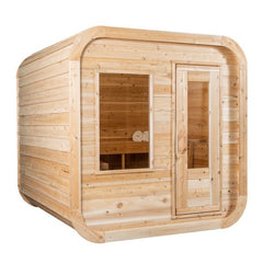 Dundalk Leisurecraft Luna Sauna Canadian Timber 2-4 Person | CTC22LU