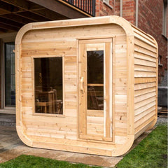 Dundalk Leisurecraft Luna Sauna Canadian Timber 2-4 Person | CTC22LU