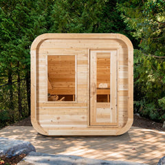 Dundalk Leisurecraft Luna Sauna Canadian Timber 2-4 Person | CTC22LU