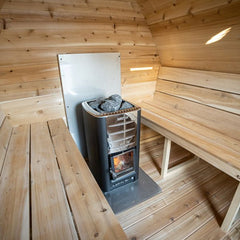 Dundalk Leisurecraft MiniPOD Sauna Canadian Timber 2-4 Person | CTC77MW