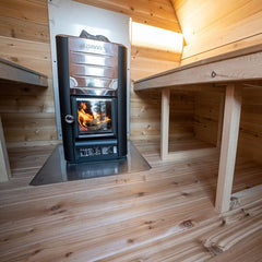 Dundalk Leisurecraft MiniPOD Sauna Canadian Timber 2-4 Person | CTC77MW