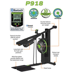 Dynamic Fluid Fitness P918 Strength Machine