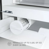 KoolMore 22.5 Cu. ft. French Door Refrigerator, Deep Freezer, 4 Door Stainless-Steel Fridge