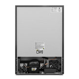 23.4 in. Stainless Steel, Glass-Door Built-In Refrigerator and Beverage Cooler, 5 Cu. ft.