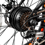 Nakto Mini Cruiser Fat Tire Electric Bike