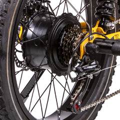 NAKTO Fat Tire Ebike F4