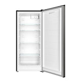 7 Cu. Ft. Garage Ready Convertible Upright Manual Defrost Freezer/Refrigerator in Stainless Steel