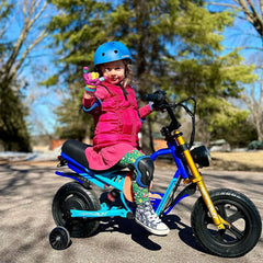 Happyrun Pulse 7 Kids Electric Bike Motorcycle Children Ebike