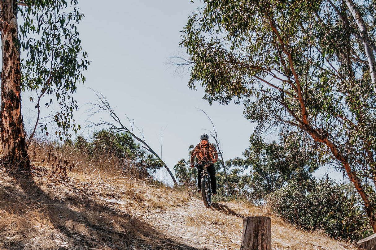Cyke Cheetah Hunting Ebike Step Thru