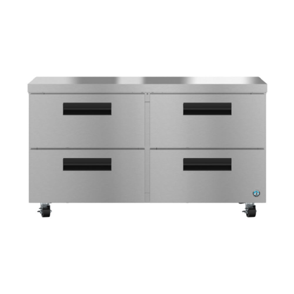 Hoshizaki UR60B-LPD4 Undercounter Refrigerator Low Profile With Drawers Reach-in