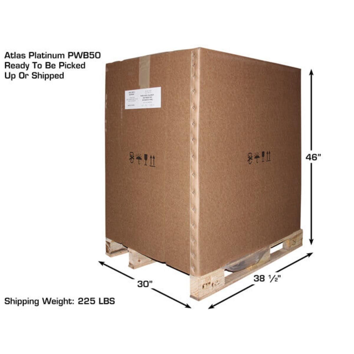 Atlas Platinum PWB50 Premium 2D Computer Wheel Balancer