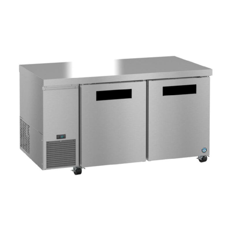 Hoshizaki ULR60B Steelheart Series Undercounter Refrigerator Reach-in Two-section