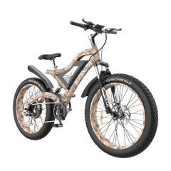 AOSTIRMOTOR S18-1500W Snakeskin Grain Fat Tire Mountain E-Bike | 1500 Watt | 48V | Electric Bike