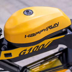 HappyRun 1000W Fastest Ebike G100 Dual Batteries