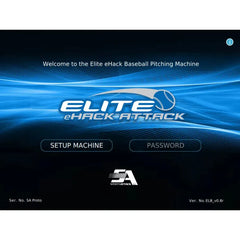 Sports Attack Elite eHack Attack Softball Pitching Machine