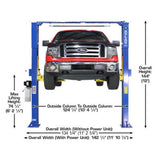 Atlas PRO-9D 9,000 lb Overhead 2-Post Lift