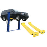 Atlas 9KBPX 9,000 lb Baseplate 2 Post Lift w/ LMA Combo