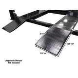 Atlas PRO9000 4 Post Lift + RJ6 Rolling Jacks Combo