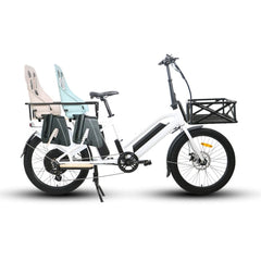 EUNORAU Max Cargo 750w Step Thru eBike 20ah