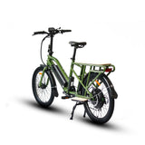 EUNORAU Max Cargo 750w Step Thru eBike 20ah