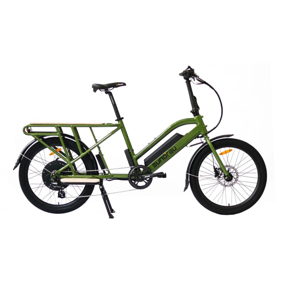 EUNORAU Max Cargo 750w Step Thru eBike 20ah
