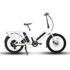 EUNORAU Max Cargo 750w Step Thru eBike 20ah