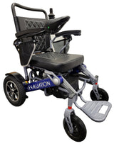 Evaluation Automatic Folding Power Wheelchair