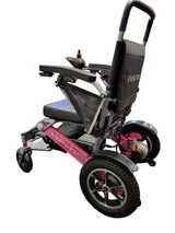 Evaluation Automatic Folding Power Wheelchair
