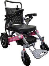 Evaluation Automatic Folding Power Wheelchair