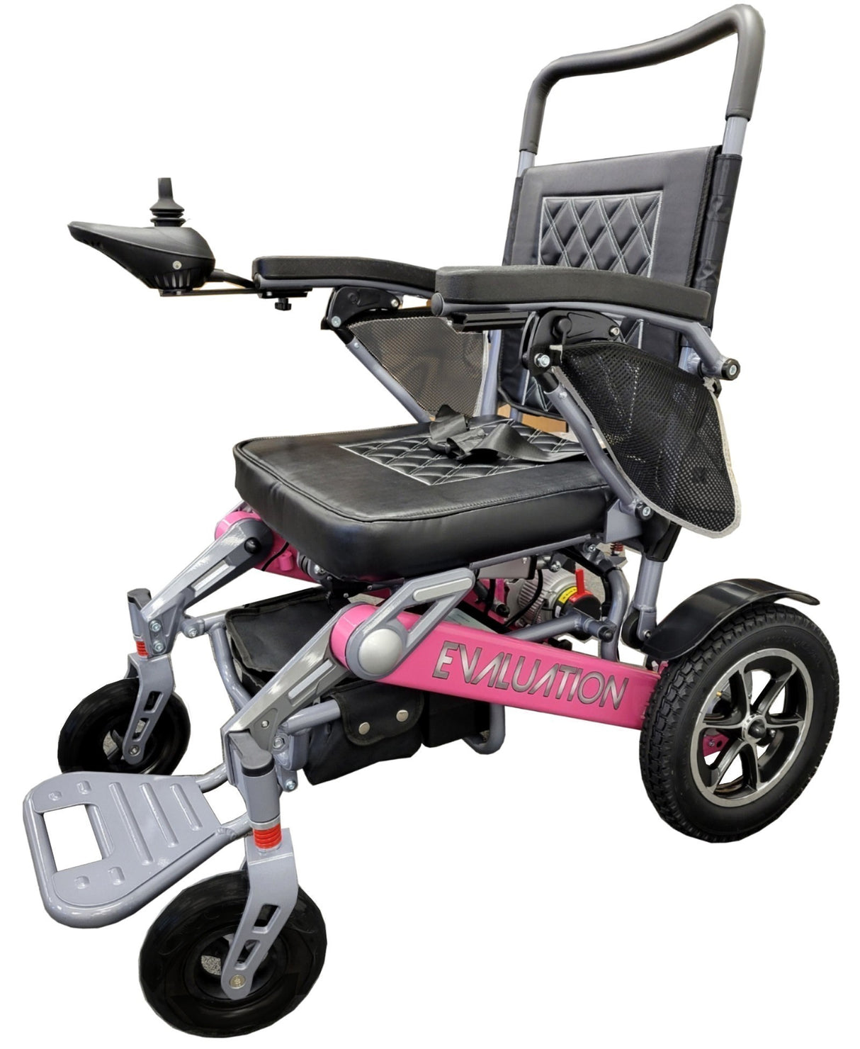 Evaluation Automatic Folding Power Wheelchair