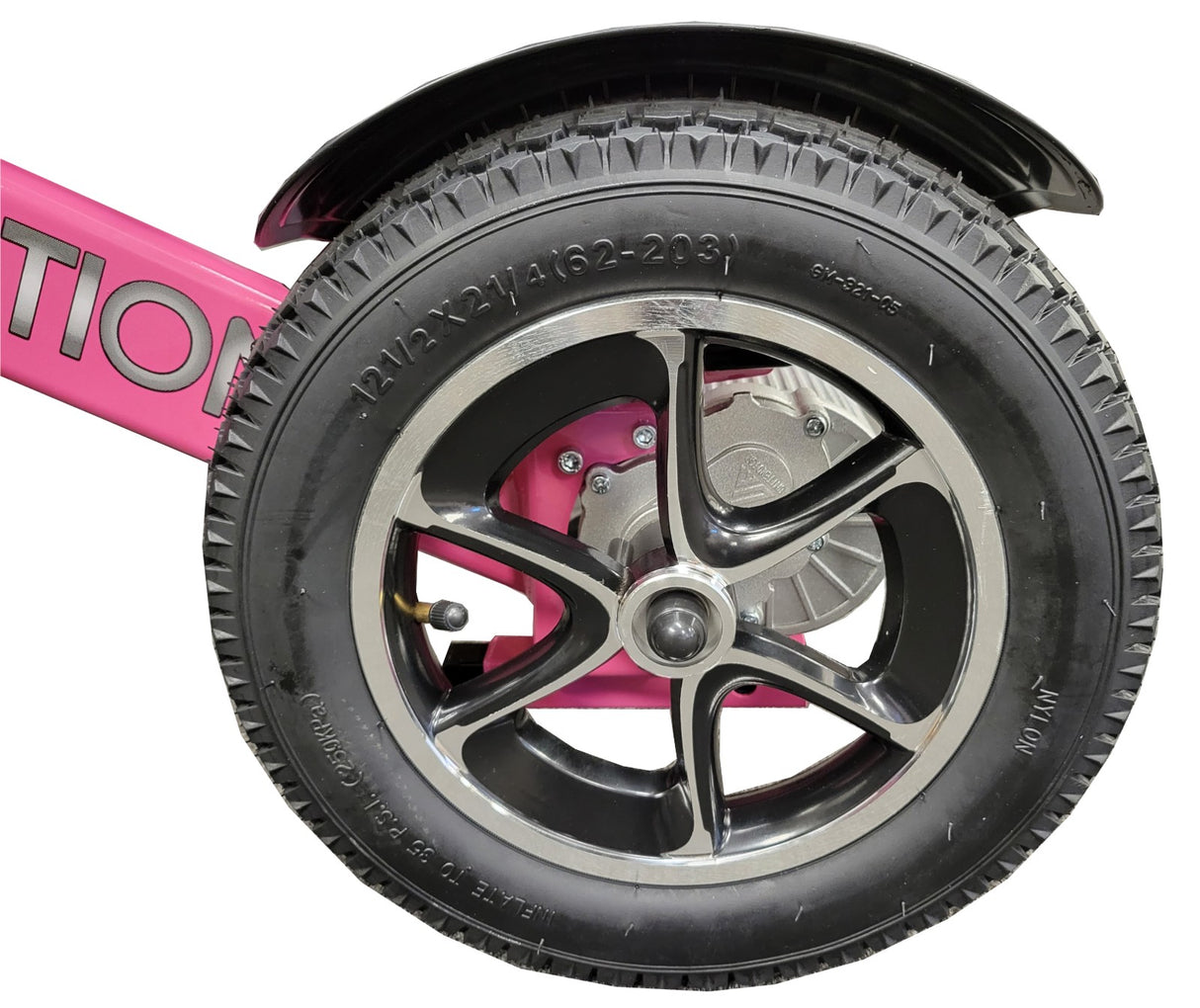 Evaluation Automatic Folding Power Wheelchair
