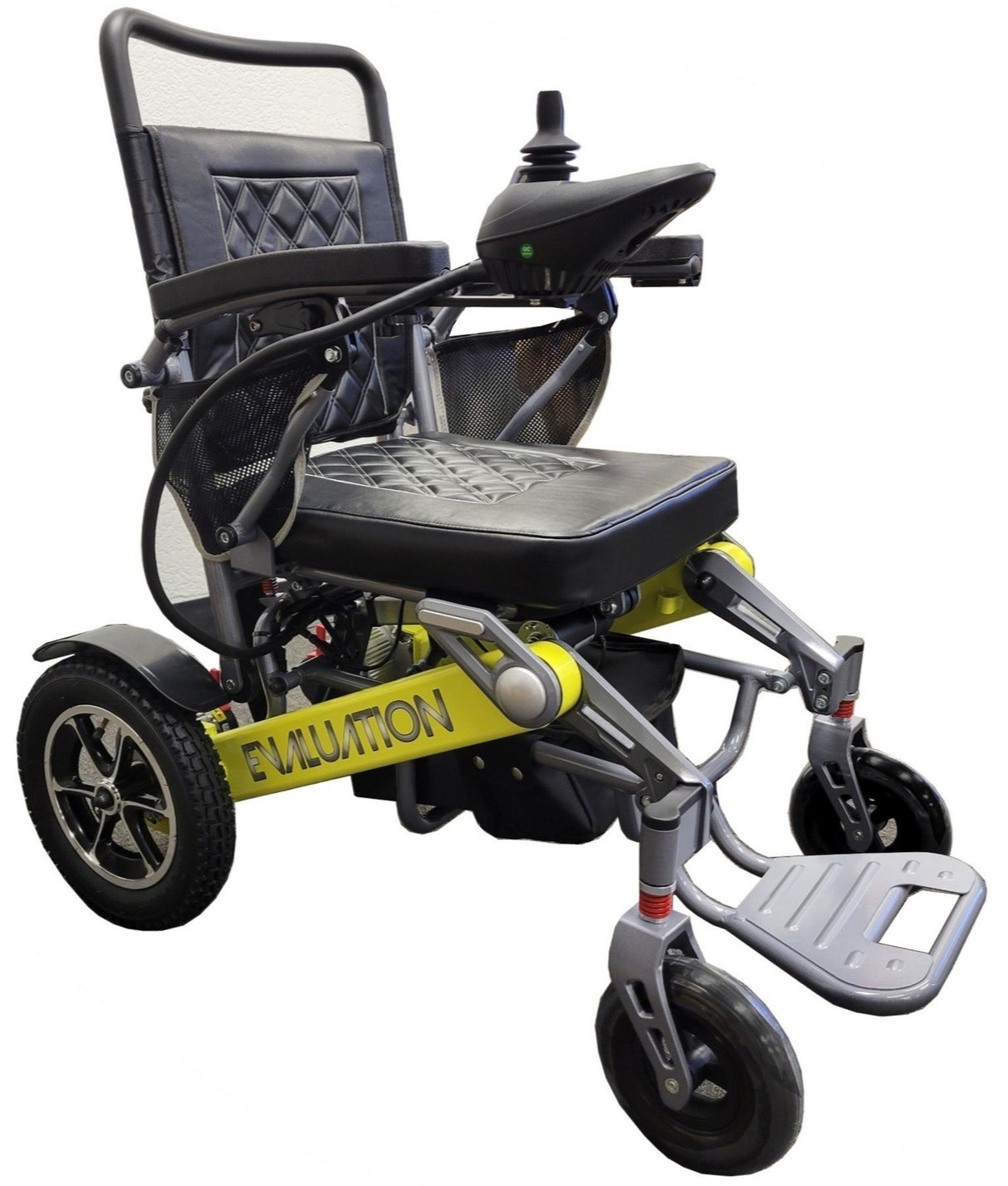 Evaluation Automatic Folding Power Wheelchair
