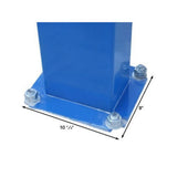 Atlas 412A Alignment 4 Post Lift + RJ6 Rolling Jacks Combo