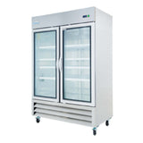 Empura Refrigeration E-KB54FG Reach-In Freezer 53.9"W X 31.9"D X 82.3"H 43.9 Cu. Ft. Capacity