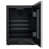 24 in. Panel Ready Compact Refrigerator, 5 cu. ft. in Black