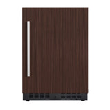 24 in. Panel Ready Compact Refrigerator, 5 cu. ft. in Black