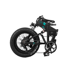 Fiido 500W M21 Fat Tire Electric Bike with Torque Sensor