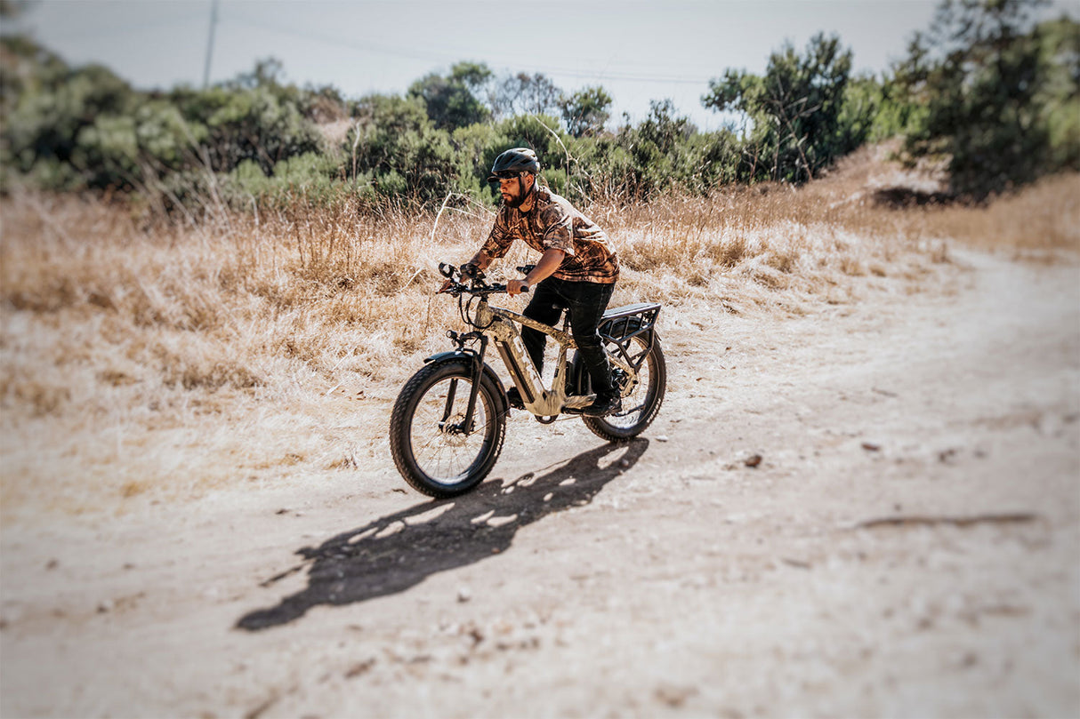 Cyke Cheetah Hunting Ebike Step Thru