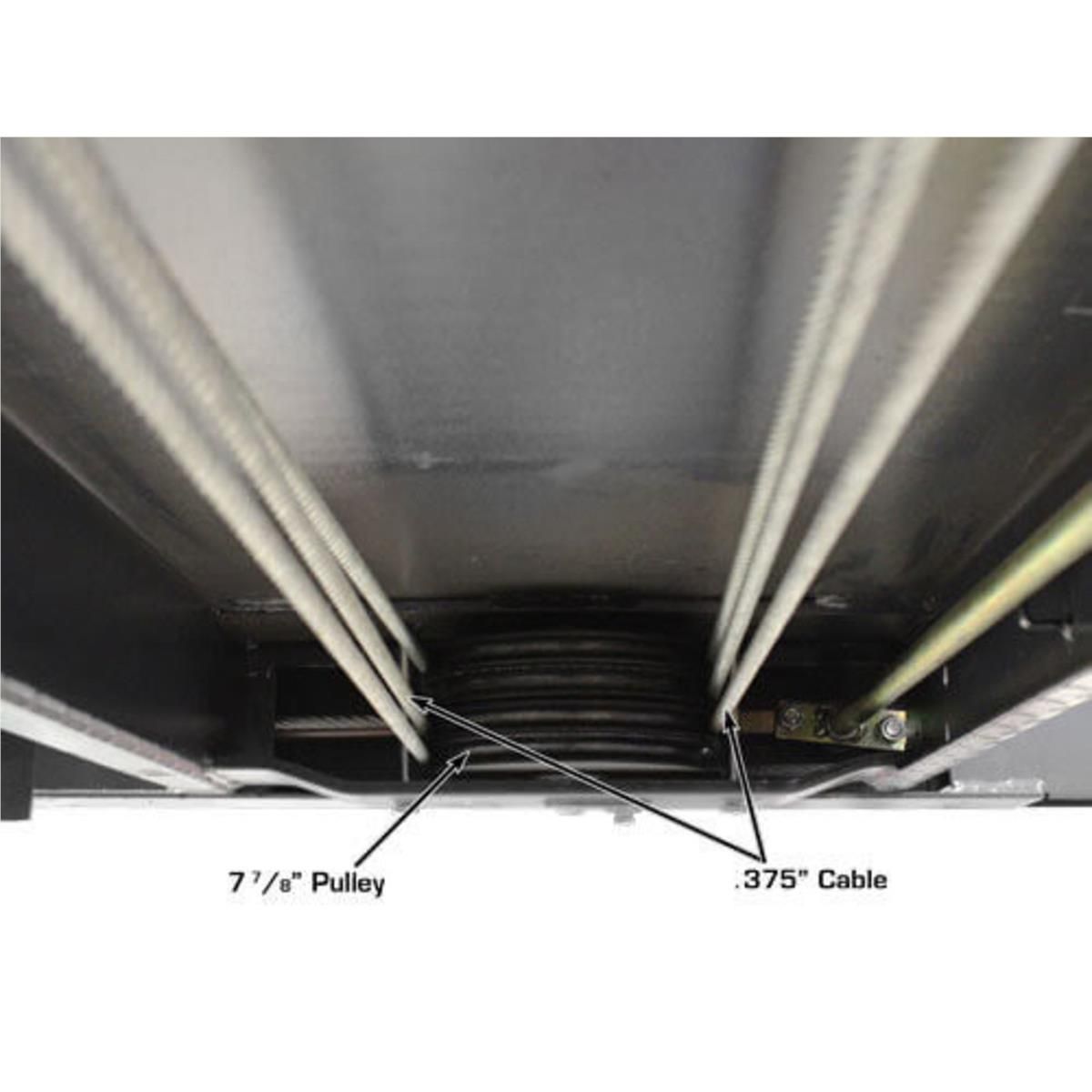 Atlas PREMIUM 408SL 4 Post Lift + RJ35 Sliding Jacks Combo