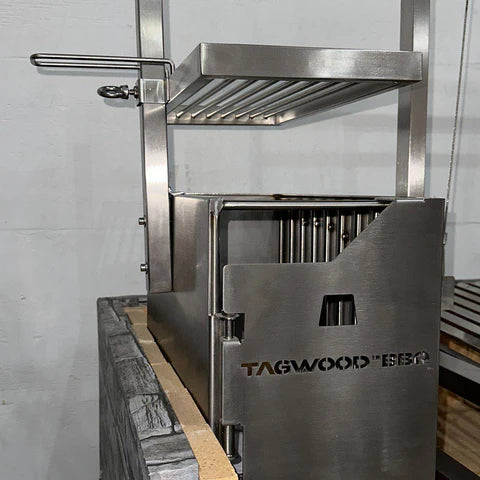 Tagwood BBQ Height Adjustable Secondary Grate For BBQ09SS | BBQ96SS Small --