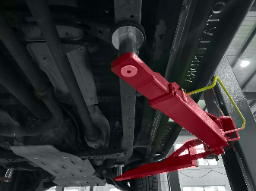 Katool KT-H120D 12,000 lb 2 Post Lift