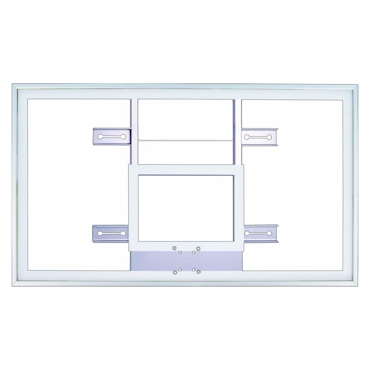 First Team 42" X 72" (1/2" Thick) Framed Acrylic Backboard w/FT42-HFM FT222H