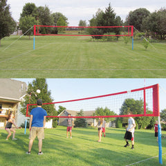 First Team Apollo™ Backyard Volleyball Set