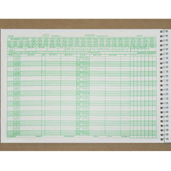 First Team FT14 Basketball Scorebook