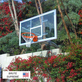 First Team Brute III Inground Fixed Height Hoop - 54 Inch Acrylic