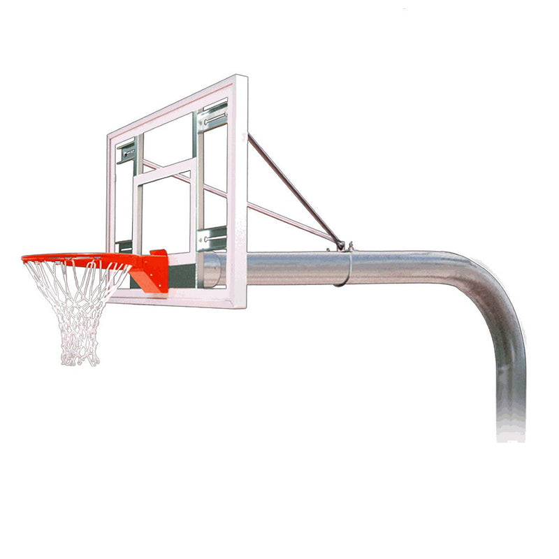 First Team Brute III Inground Fixed Height Hoop - 54 Inch Acrylic