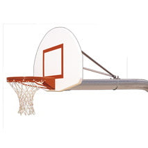 First Team Brute Max Inground Fixed Height Hoop - Fan-Shaped Aluminum