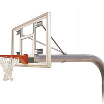 First Team Brute Supreme In-ground Fixed Height Hoop - 72 Inch Acrylic