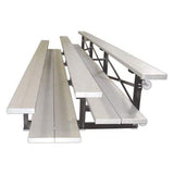 First Team Fanstand Indoor Tip-N-Roll Bleachers