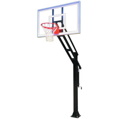 First Team Force In-Ground Adjustable Basketball Goal